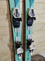 LYŽE KASTLE DX 85 144CM